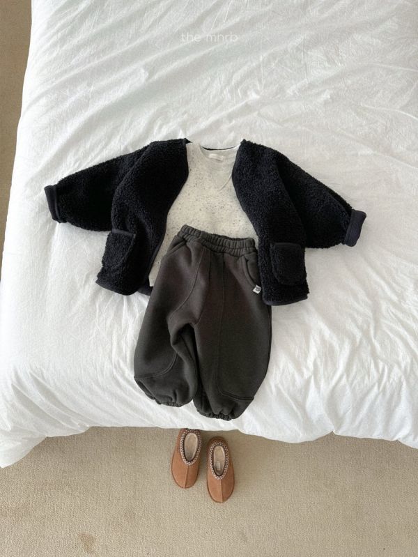 倒三角休閒衛衣｜3COLORS 