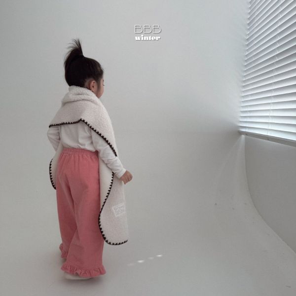 氣質荷葉邊長褲｜2COLORS 