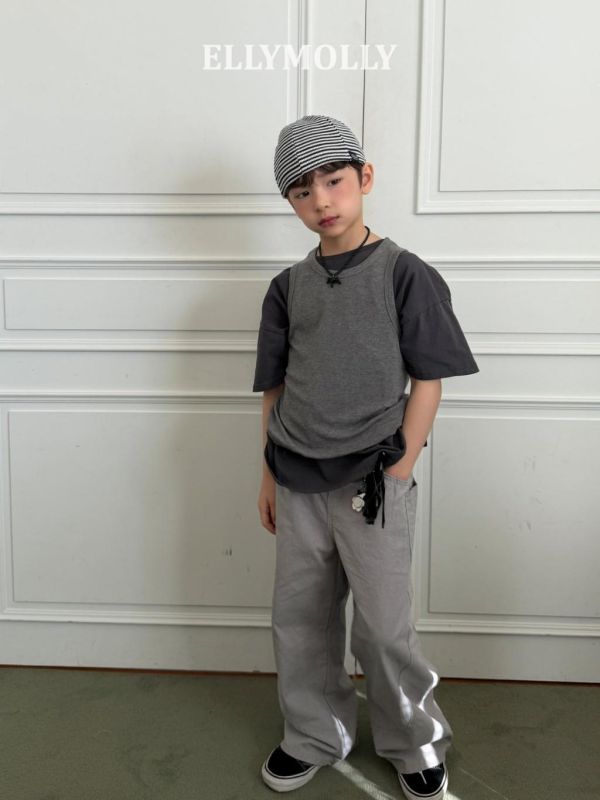 ELLYMOLLY｜小標基礎背心 