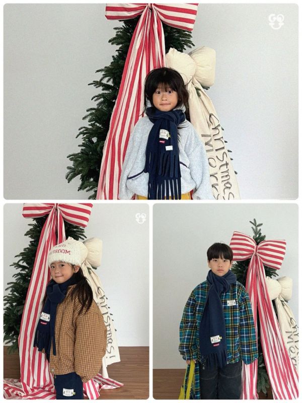 柔軟舒適圍巾｜6COLORS 