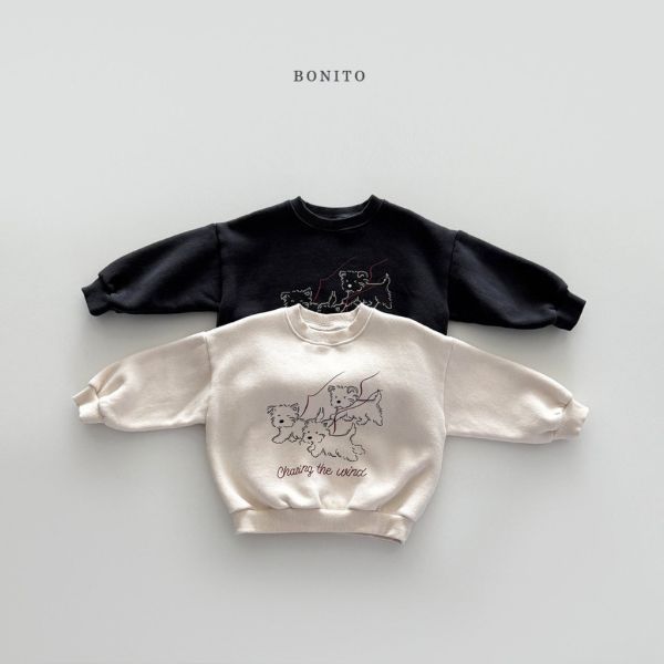 馬爾濟斯狗狗衛衣｜2COLORS 