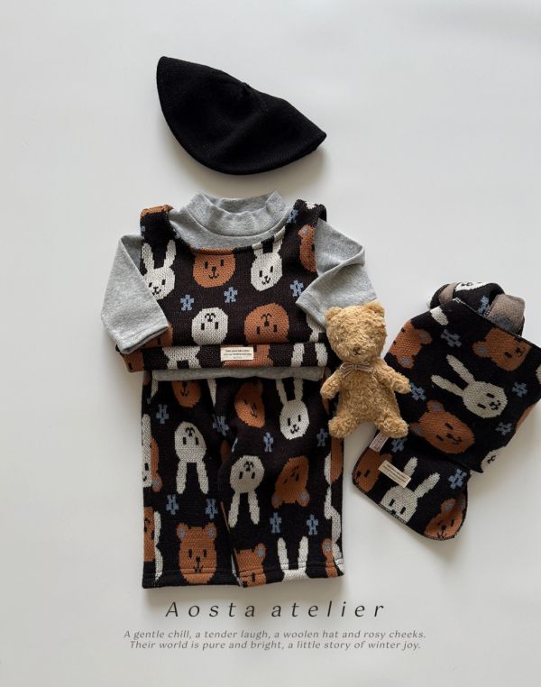 針織短版背心｜7COLORS 