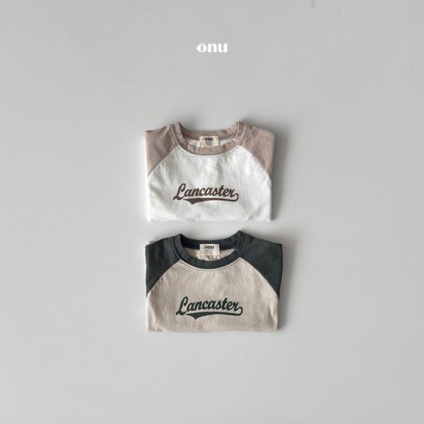 棒球寬鬆短TEE｜2COLORS 