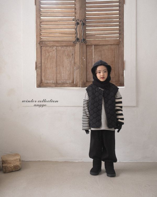 粗細條紋衛衣｜2COLORS 