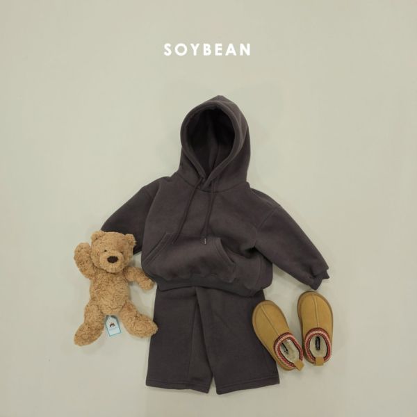 連帽衛衣休閒套裝(衛衣+褲子)｜2COLORS 