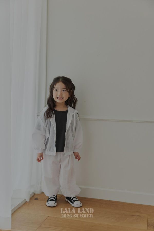 LALALAND｜輕薄夏日縮口褲 
