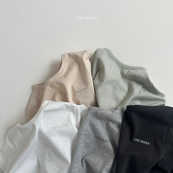 THE MNRB基礎短TEE｜5COLORS 