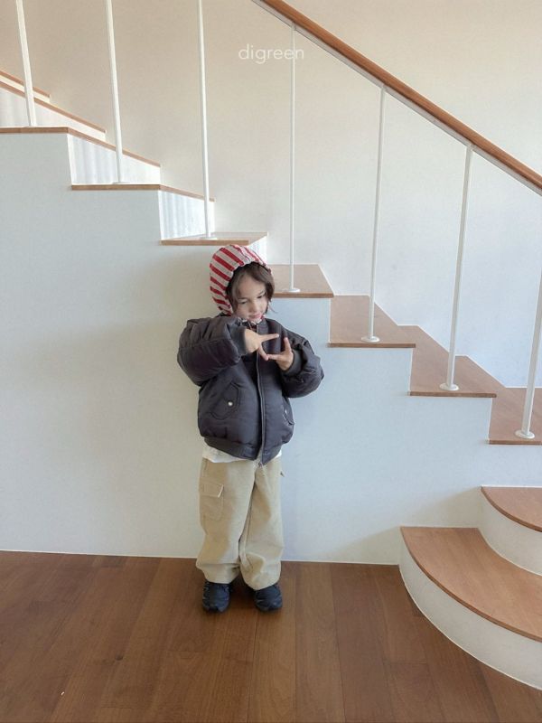 側口袋燈芯絨褲｜3COLORS 