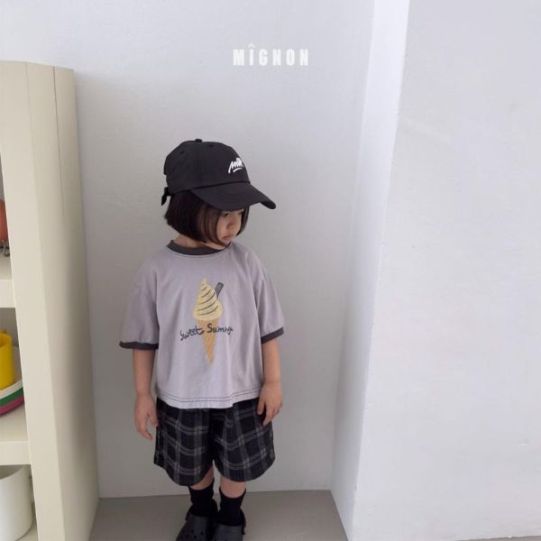 MIGNON｜冰淇淋短TEE 