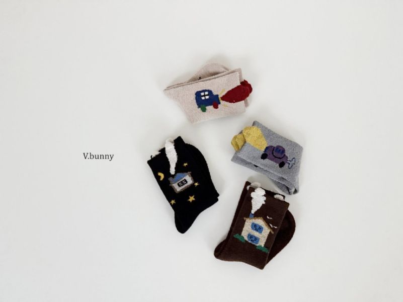 車車房子襪襪套組｜SET 