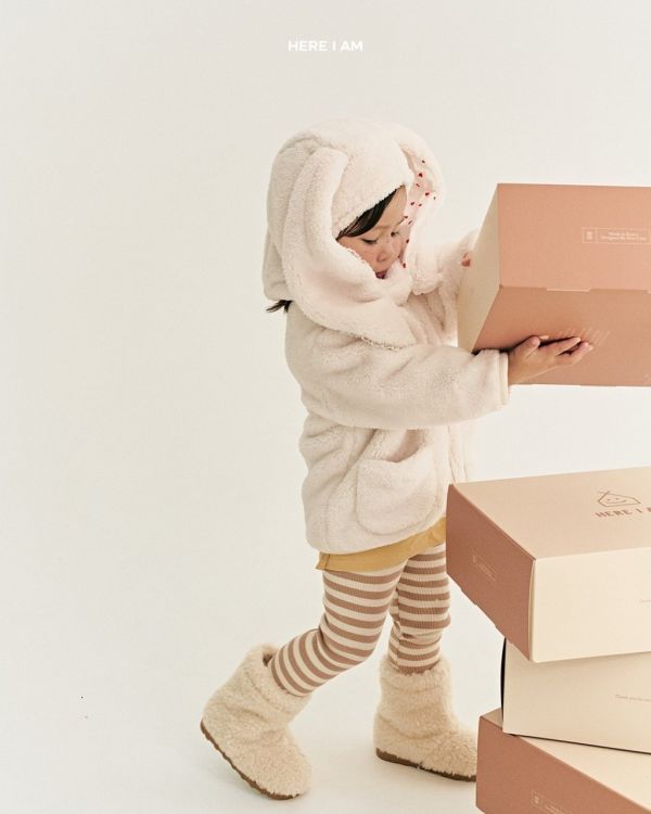 泰迪熊暖呼呼外套｜12COLORS 