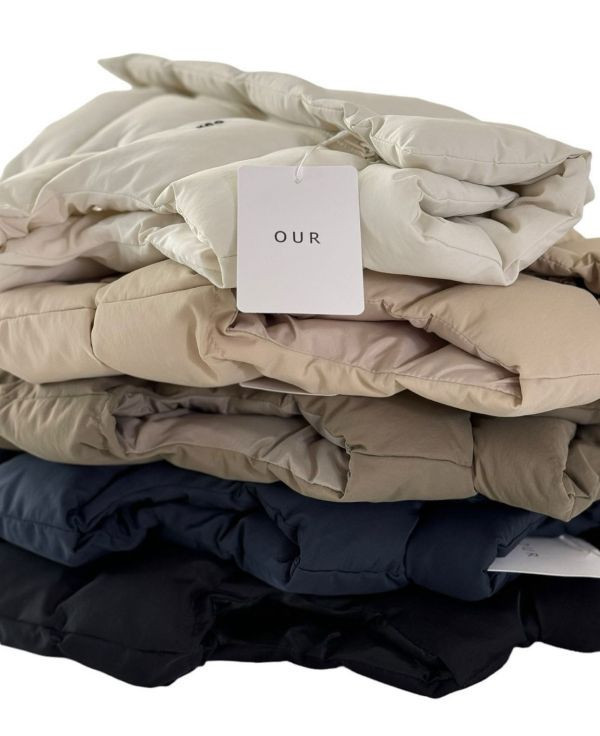 OUR保暖馬甲背心｜5COLORS 