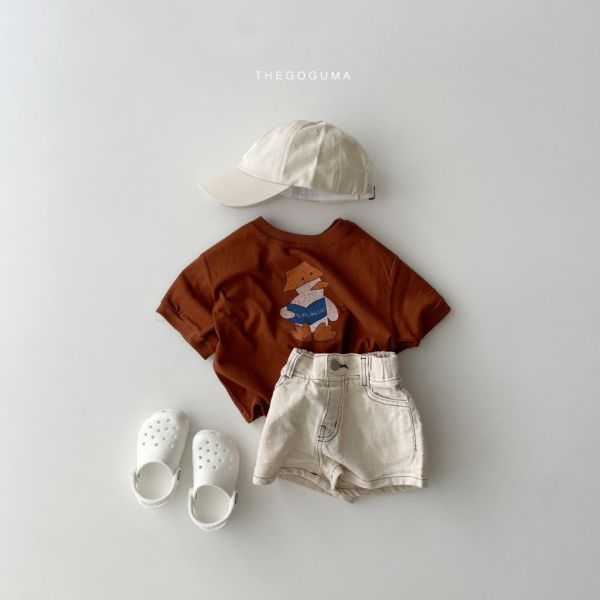 卡通塗鴉短袖TEE｜2COLORS 