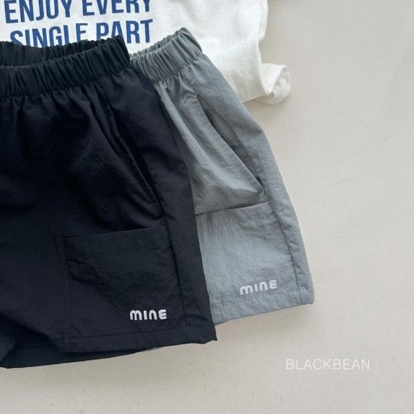 BLACKBEAN｜帥氣工裝褲 