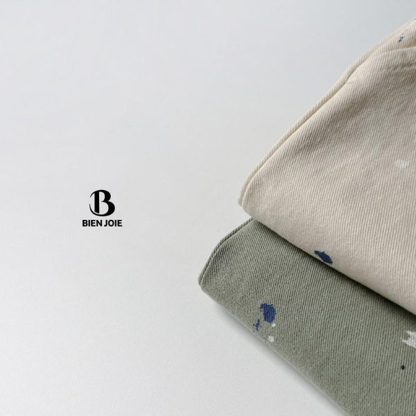 BIENJOIE ｜潑漆隨性短褲 