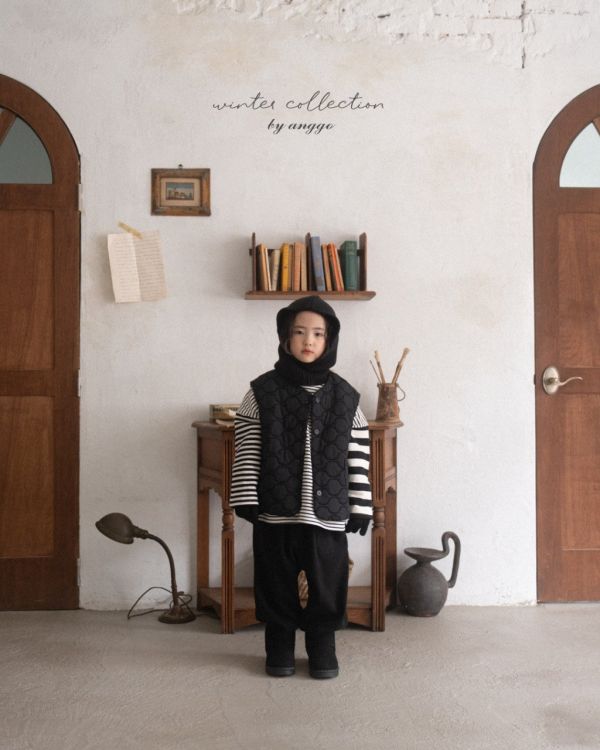 粗細條紋衛衣｜2COLORS 