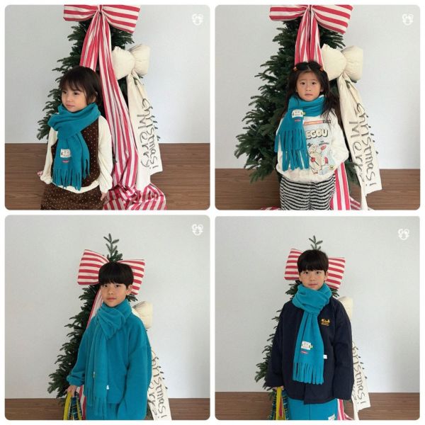 柔軟舒適圍巾｜6COLORS 