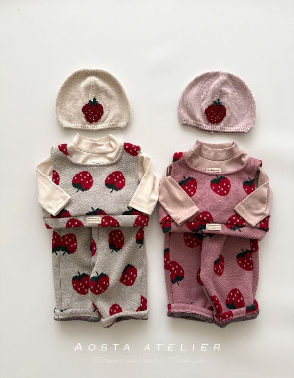 針織短版背心｜7COLORS 