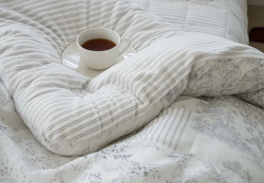 韓國製 Provence天絲莫代爾單面細絨冬被｜2COLORS 