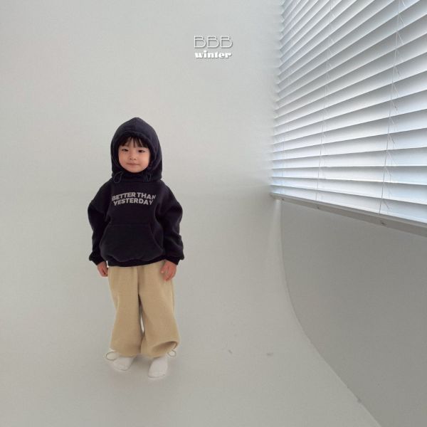 BETTER THAN YESTERDAY連帽上衣｜2COLORS 