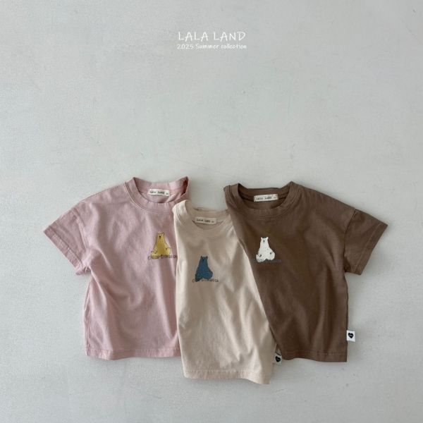 北極熊短TEE｜3COLORS 