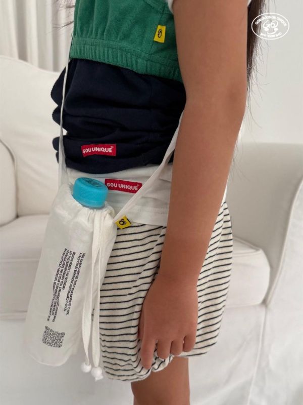 GOU｜水壺束口提袋 