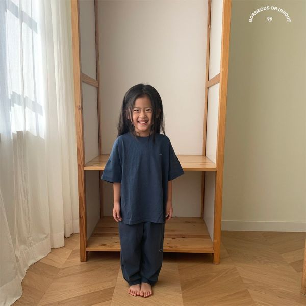 舒適居家服套裝(上衣+褲子)｜3COLORS 