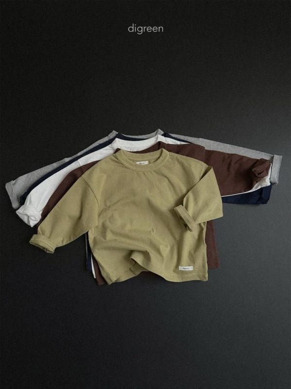 雙層領口壓邊上衣｜5COLORS 