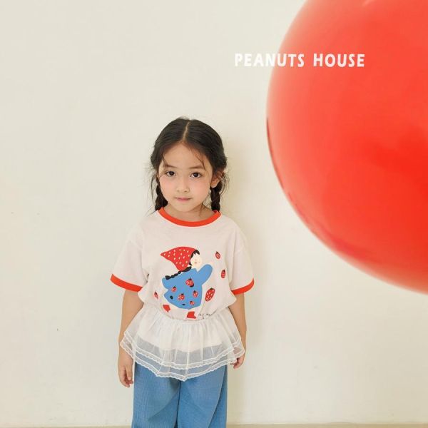 PEANUTS｜草莓女孩短TEE 