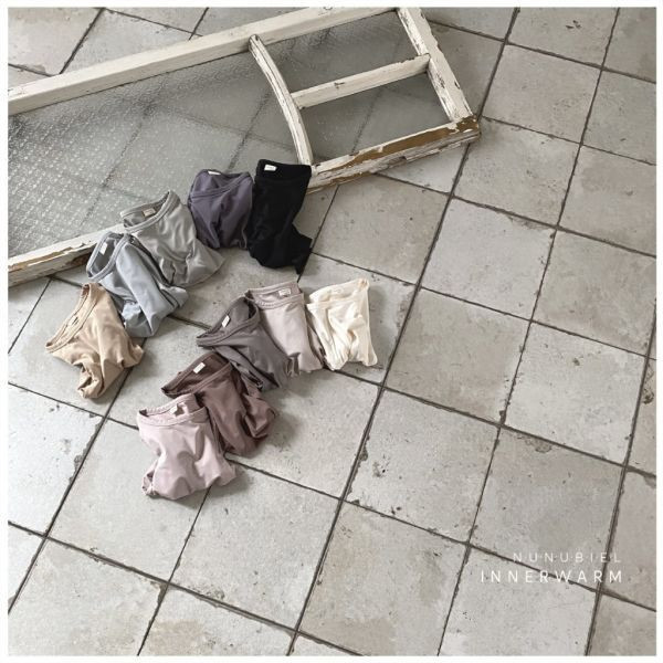 NU彈力發熱衣套裝(上衣+褲子)｜10COLORS 