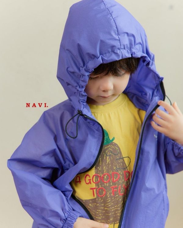 NAVI｜塗鴉小雞短TEE 