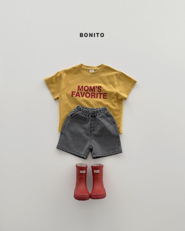 BONITO｜字母短TEE 