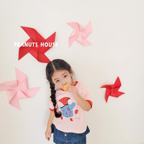 PEANUTS｜草莓女孩短TEE 