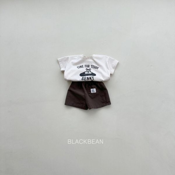 TEDDY短TEE｜2COLORS 
