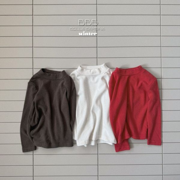 小立領打底衣｜3COLORS 