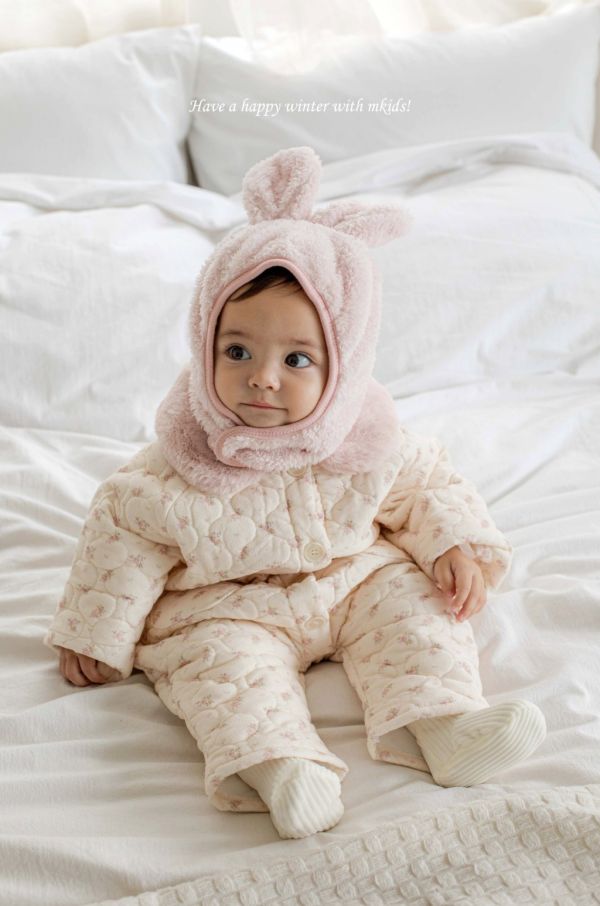 柔絨造型保暖帽｜7COLORS 