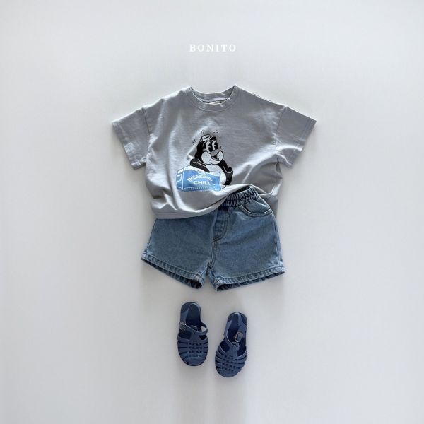 胖胖企鵝短TEE｜2COLORS 