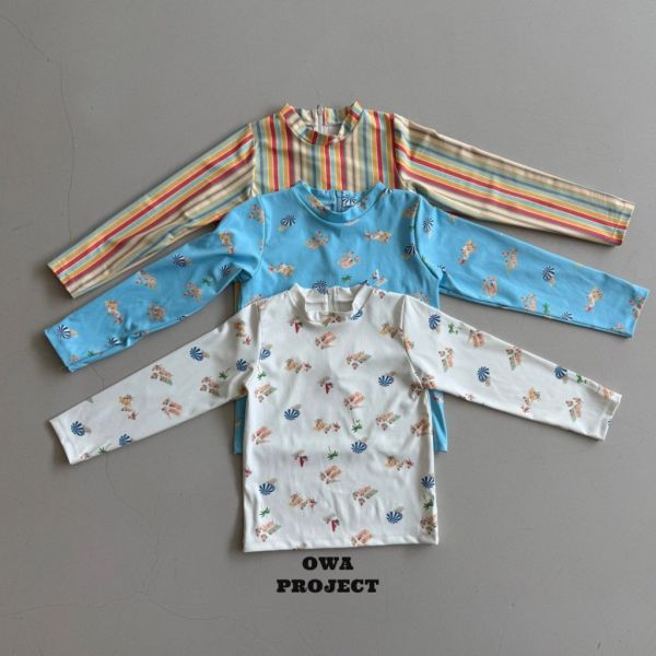 夏日防曬泳衣｜3COLORS 