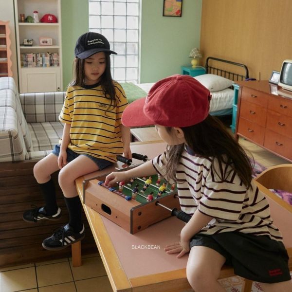 BLACKBEAN｜Highly字母短TEE 