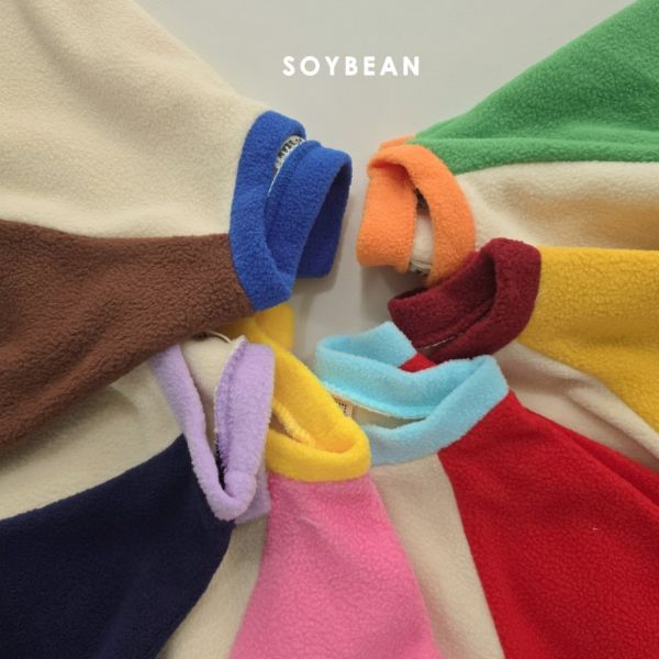 彩虹拼色上衣｜6COLORS 