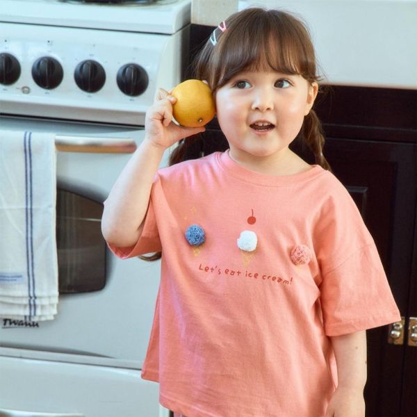 1STBLUE｜冰淇淋短TEE 