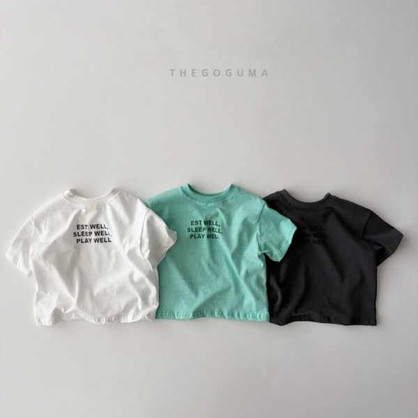 THEGOGUMA｜WELL短TEE 