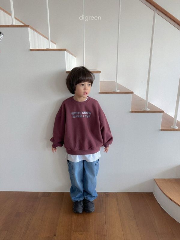 WARM LOVE休閒衛衣｜2COLORS 