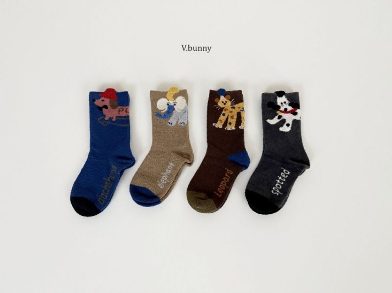 動物襪襪套組｜SET 