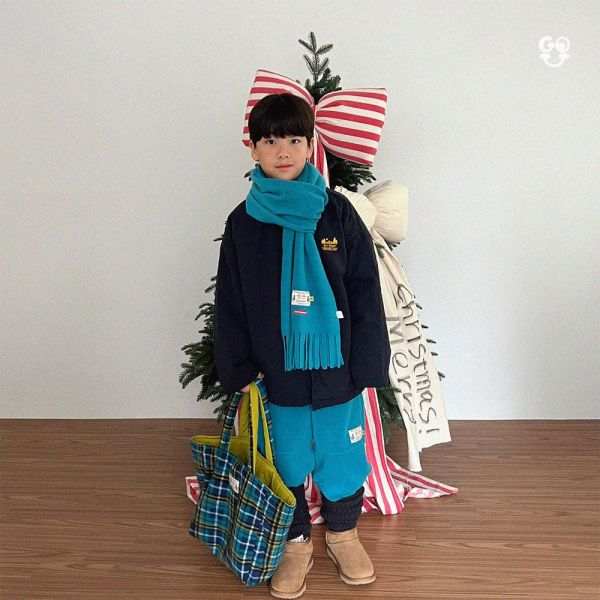 柔軟加絨舒適套裝(上衣+褲子)｜4COLORS 