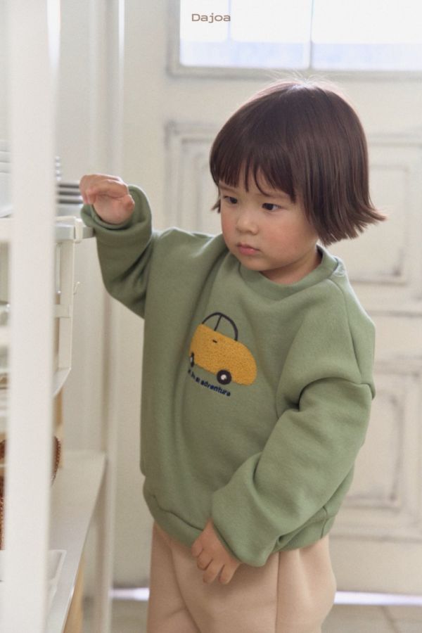 立體車車套裝(上衣+褲子)｜2COLORS 