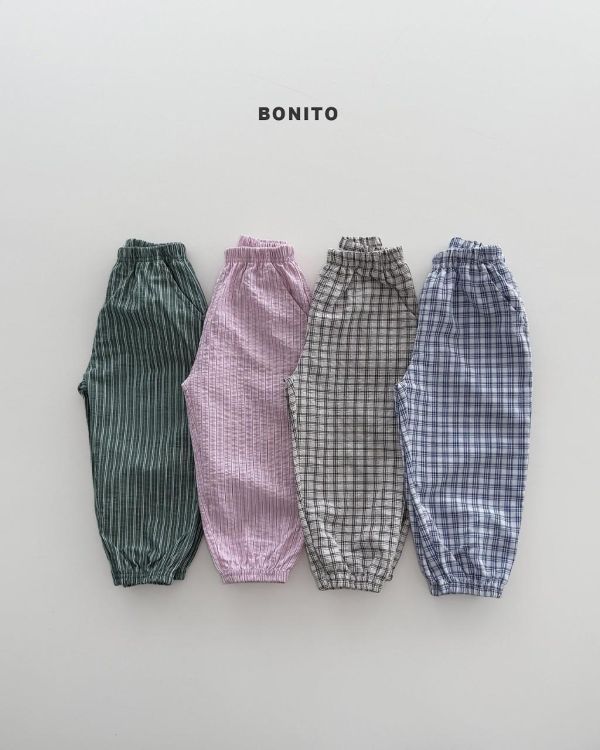 BONITO｜夏日輕薄防蚊褲 