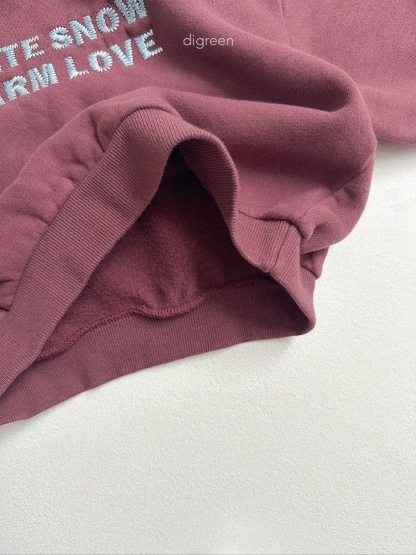 WARM LOVE休閒衛衣｜2COLORS 