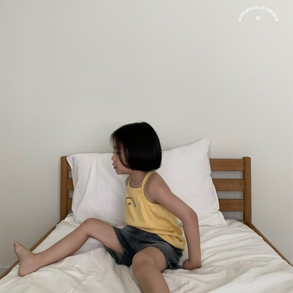 GOU品牌小背心｜2COLORS 