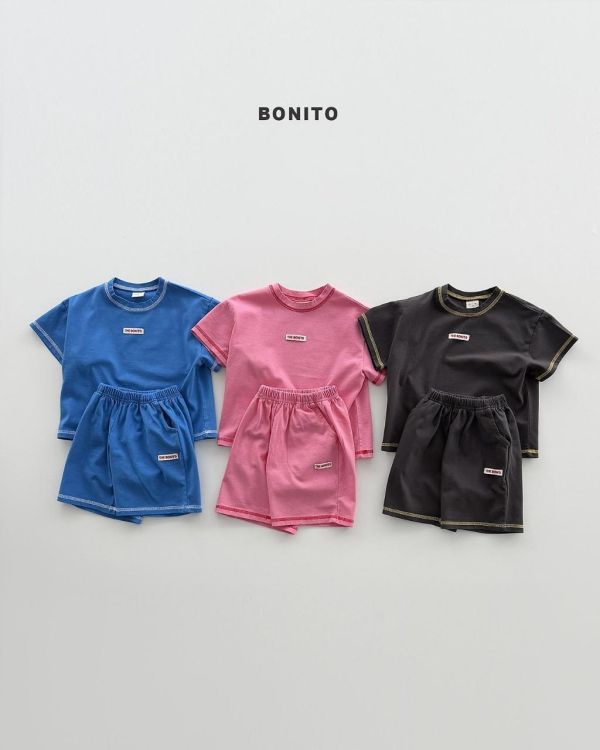 BONITO｜休閒套裝(上衣+褲子) 